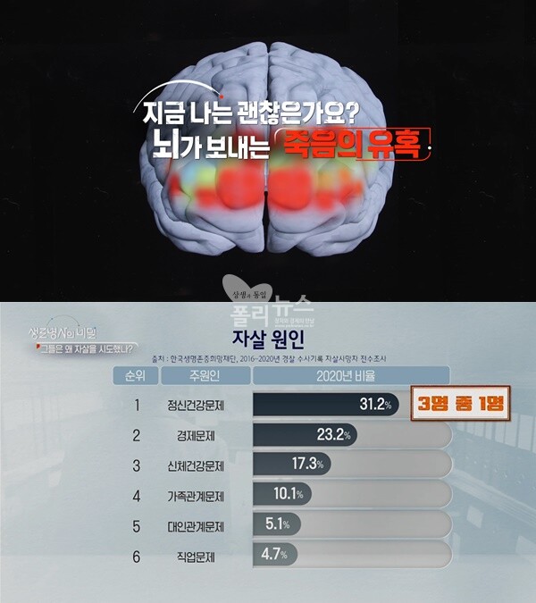 생로병사의 비밀 누구나 알아야 할 자살 예방법 서울 개요